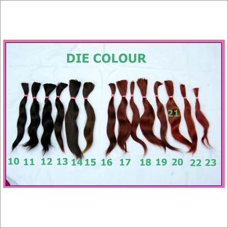 Human Hair Textures