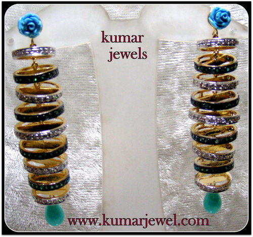 circling earring.