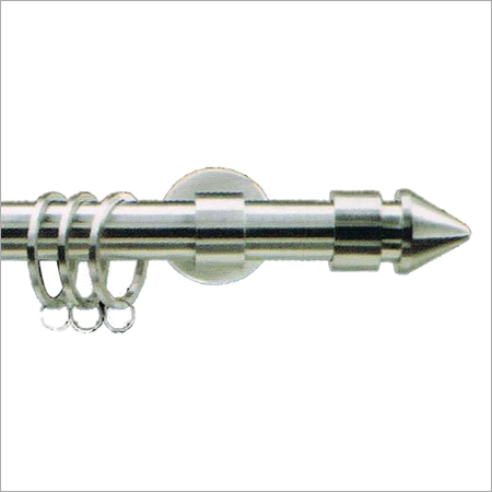 Wood Finish Curtain Rods