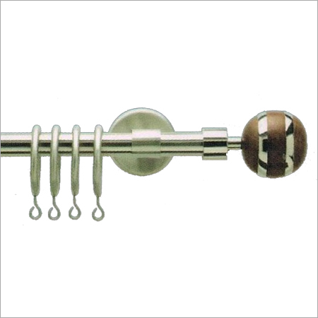 Wooden Curtain Rods