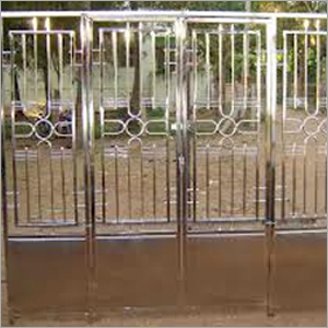 Stainless Steel Entry Gate