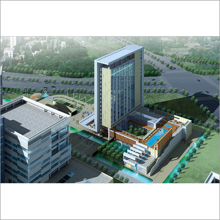 Unitech Marriott Courtyard Hotel, Gurgaon