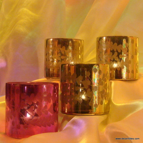                       CANDLE HOLDER . Candle  votive , t light holder , pillar candle holder  