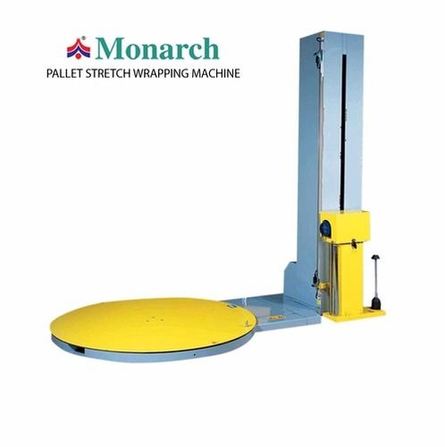 Pallet Stretch Wrapping Machine - Automatic Grade: Semi-Automatic