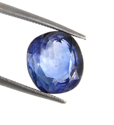 6.25ct Loose Burma Mines Natural Blue Sapphire