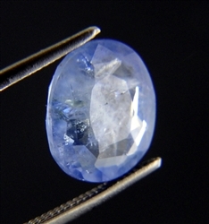 Untreated Blue Sapphire