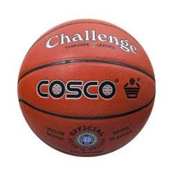 Cosco Basketball - Composite Leather, Official Size, Orange | High Grip, Durable Cover, Nylon Reinforced, Butyl Bladder