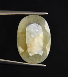 8.55ct Natural Low Cost Sapphire Gem - Pitambari