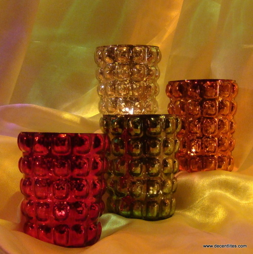                       CANDLE HOLDER . Candle  votive , t light holder , pillar candle holder  