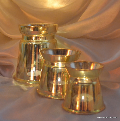                       CANDLE HOLDER . Candle  votive , t light holder , pillar candle holder  