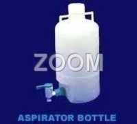 Aspirator Bottles - Polypropylene 10l & 20l , White Color, Autoclavable, Leakproof Spigot, Ideal For Dispensing Laboratory Solutions