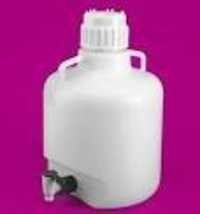 CARBOY WITH STOP COCK
