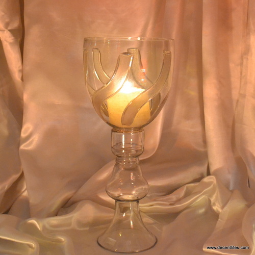                       CANDLE HOLDER . Candle  votive , t light holder , pillar candle holder  
