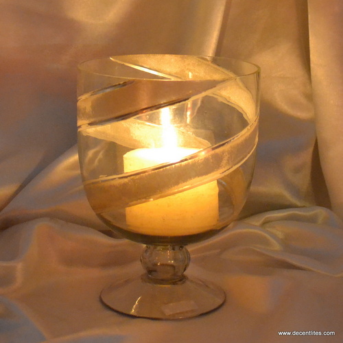                       CANDLE HOLDER . Candle  votive , t light holder , pillar candle holder  