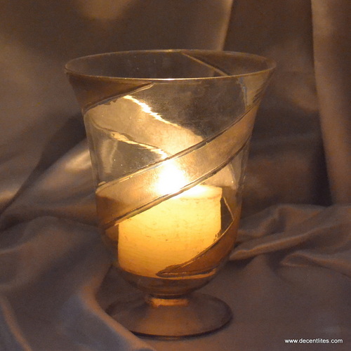                       CANDLE HOLDER . Candle  votive , t light holder , pillar candle holder  