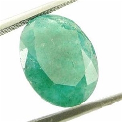Buy Online Oval Shape Colombian Emerald