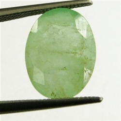 Untreated Rare Colombian Emerald Gemstone