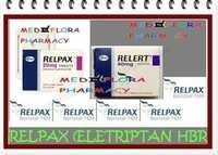 Eletriptan Hydrobromide - Second Generation Antimigraine Medication | Effective Abortive Therapy For Acute Migraine Relief