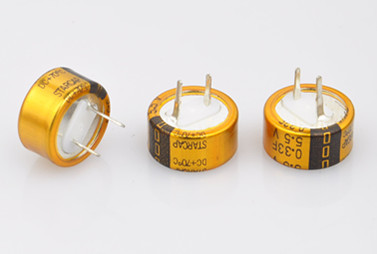 Super capacitor coin type 5.5V 3.3F