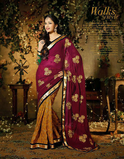 Designer Sarees