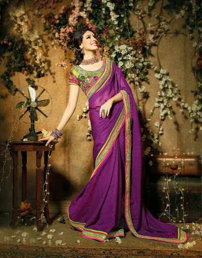 heavy Designer Sarees