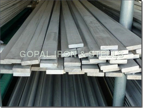Flat Bars (MS/SS) - 50x8mm to 200x20mm, 6000mm Length | High Strength, Corrosion Resistant, Durable, Precise Dimensions