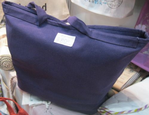 Purple Canvas Bag
