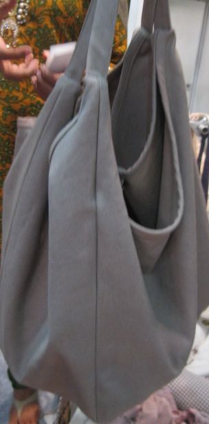 Khaki Canvas Bag
