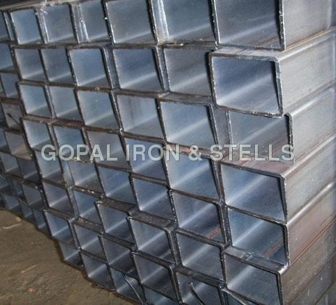 ERW Pipe/Tube (SHS) - Steel Square Tube 20x20mm to 150x150mm, Variable Wall Thickness, Corrosion Resistant, High Strength, Durable