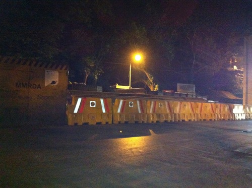 2M Barricades Monorail