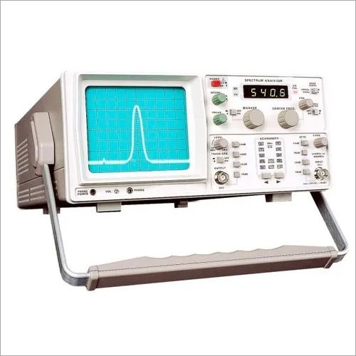 White Spectrum Analyser 1050mhz