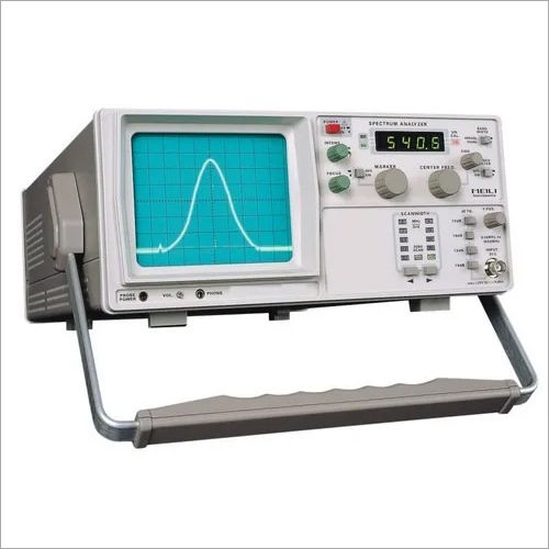 White Spectrum Analyser 500mhz