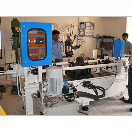 Double Ended Hydraulic Press