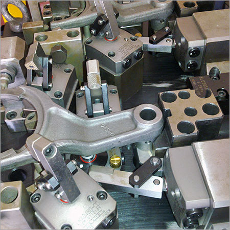 Hydraulic Machining Fixture