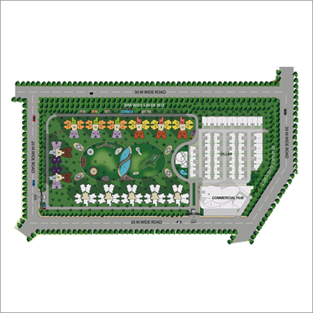 Aranya - 1380 Residential Flats, G+22 to G+28 Towers | 70% Green Spaces, Luxury Villas, 2500+ Parking Spaces, Modern Amenities