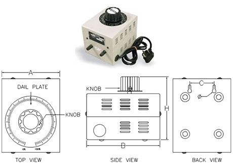 Variac / Dimmerstats