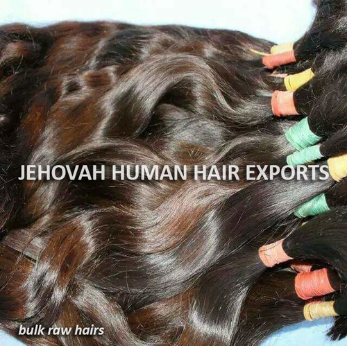 Natural Color Temple Raw Hair