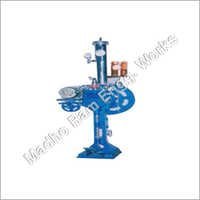 Blue Glass Bottle Manual Soda Water Machine