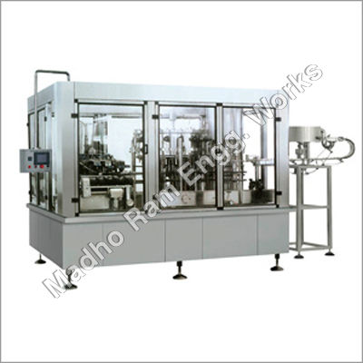 Mineral Water Rinsing Filling Capping Machine