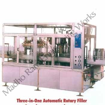 Automatic Mineral Water Rotary Machine