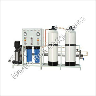 Reverse Osmosis Water Plant