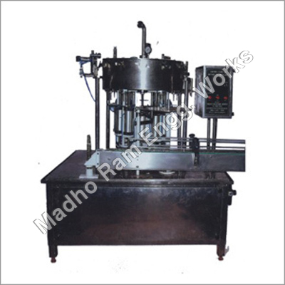 Black Soda Water Manual Rotary Machine