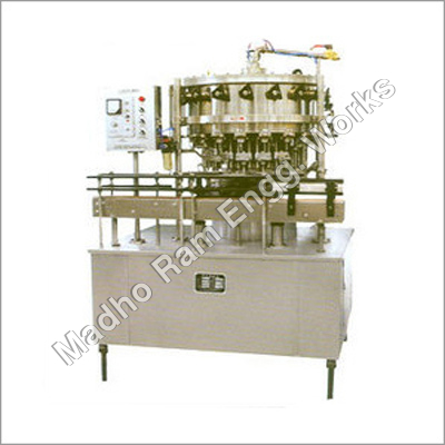 Semi Automatic Rotary Machine for soda water