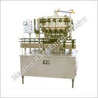 Soda Water Semi Automatic Rotary Machine