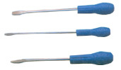 Screw Drivers Ergo - Steel, 5cm x 0.5cm, Blue | Durable, Corrosion Resistant, Ergonomic Grip, Precise, Reliable