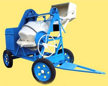 Hopper Concrete Mixer