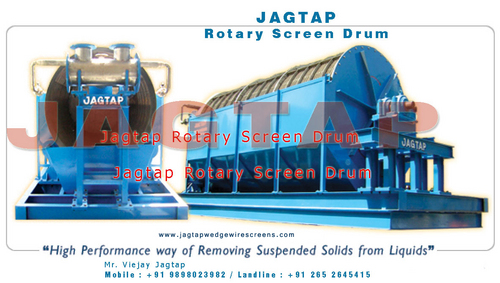 Rotary Screens Drum