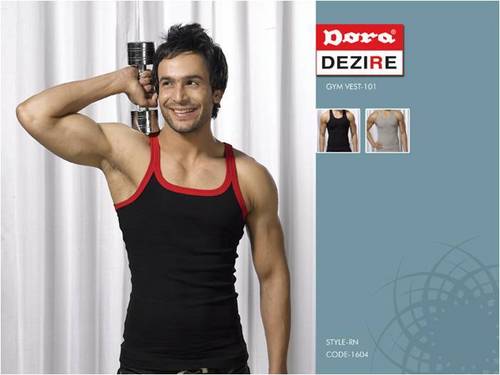 Balck Gym Vest