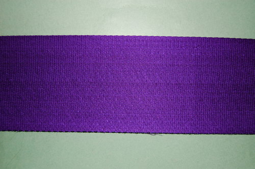 3 Inch Cushion Tape Girth Purple