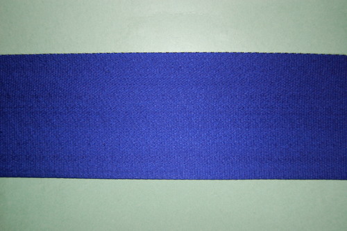 3 Inch Cushion Tape Girth Royal Blue